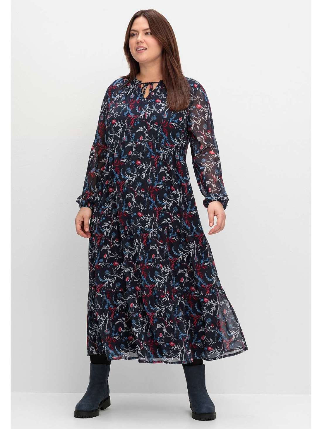 Платье макси Große Größen