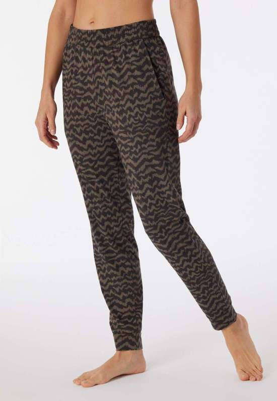 Брюки для релаксации с графическим рисунком "Mix+Relax"