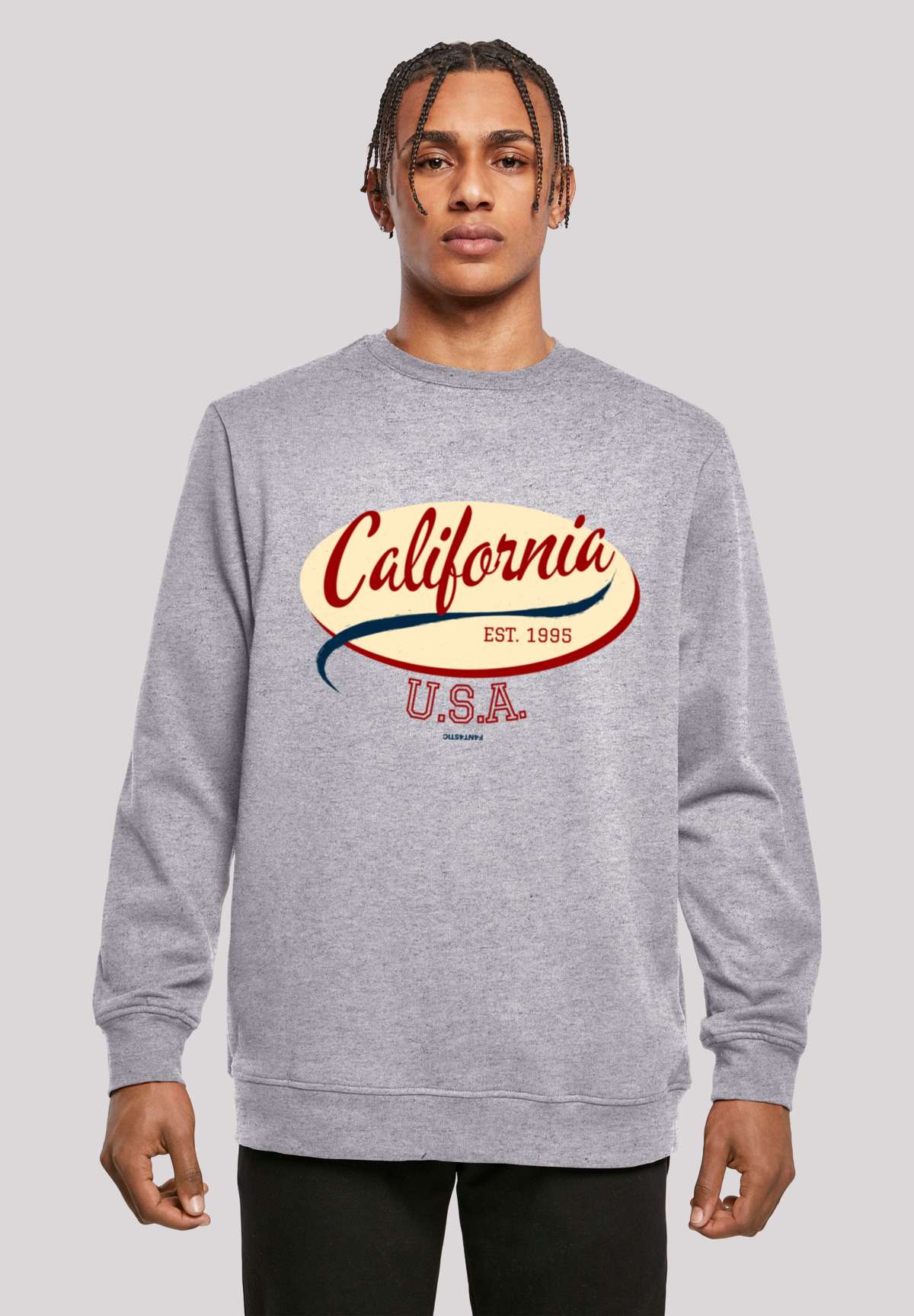 Толстовка с капюшоном California CREW