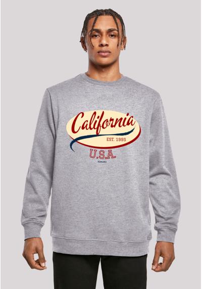 Толстовка с капюшоном California CREW