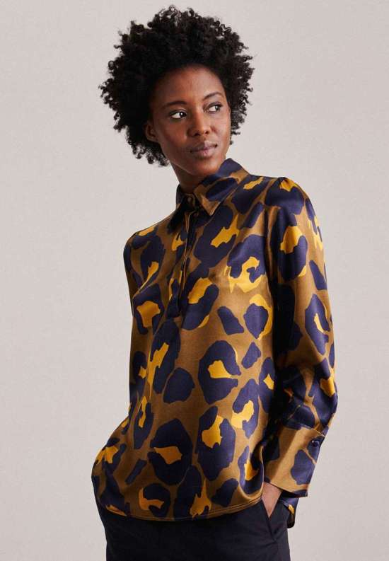 Рубашка-блузка Schwarze Rose