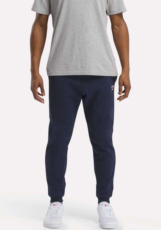 Тренировочные брюки REEBOK IDENTITY SMALL LOGO FLEECE JOGGER/BLACK/WHITE/VECTOR RED