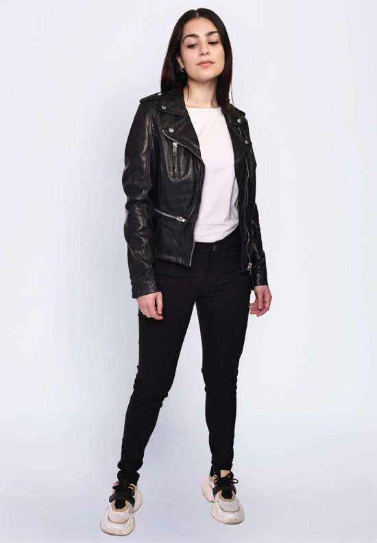 Кожаная куртка 31020145