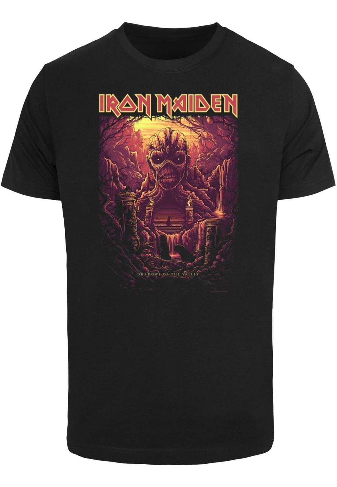 футболка Herren Iron Maiden - Mummy T-Shirt Round Neck