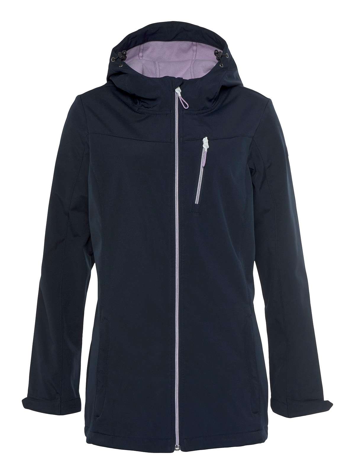 Куртка Softshell с капюшоном и водоотталкивающими молниями. Gro?e Gro?en
