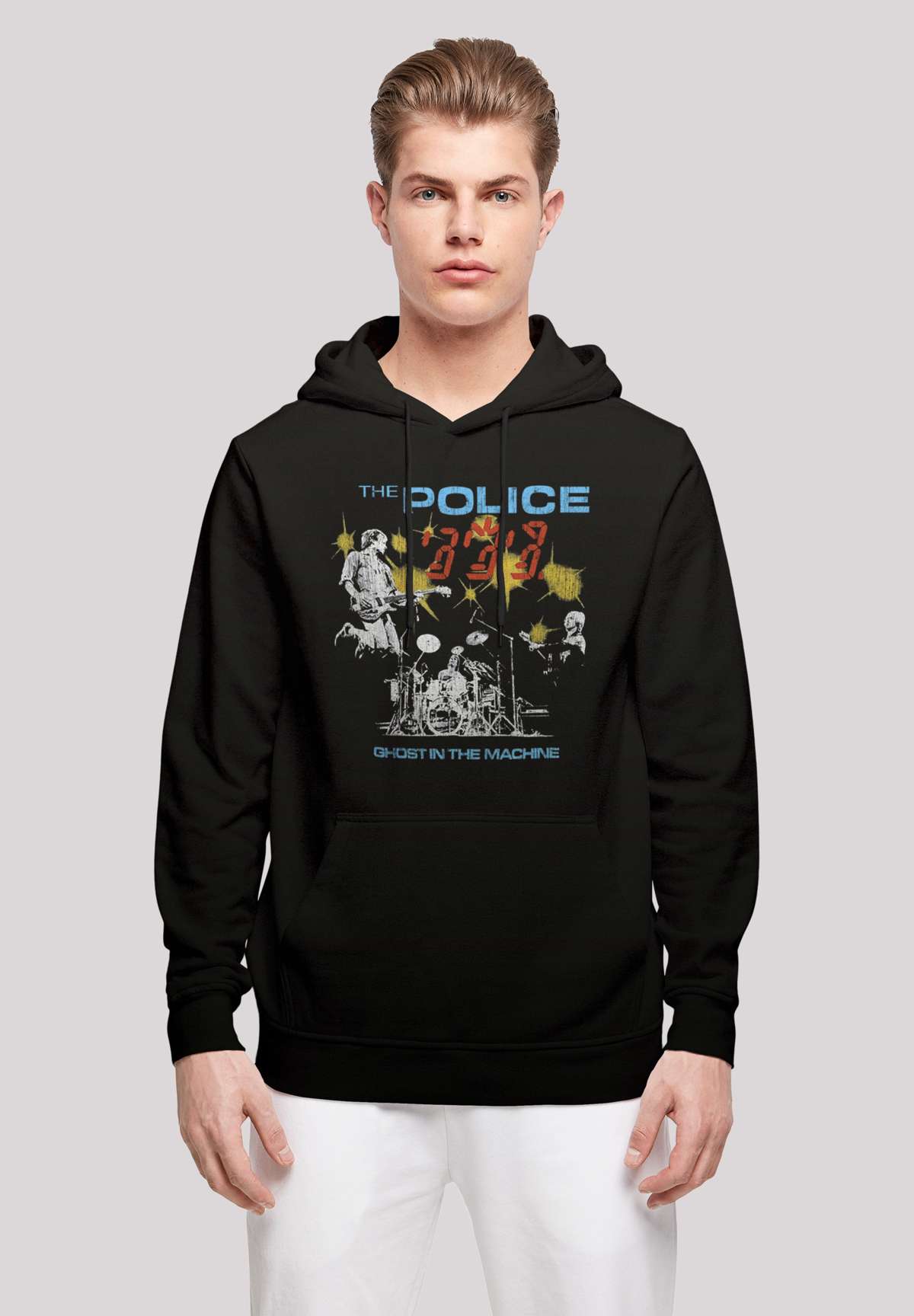 Толстовка с капюшоном Ghost In The Machine