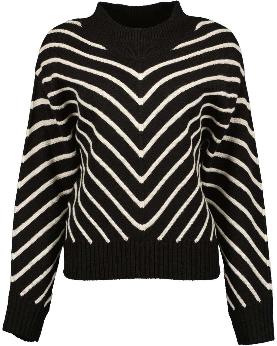 Вязаный свитер Pullover mit Stehkragen DARK&BOLD