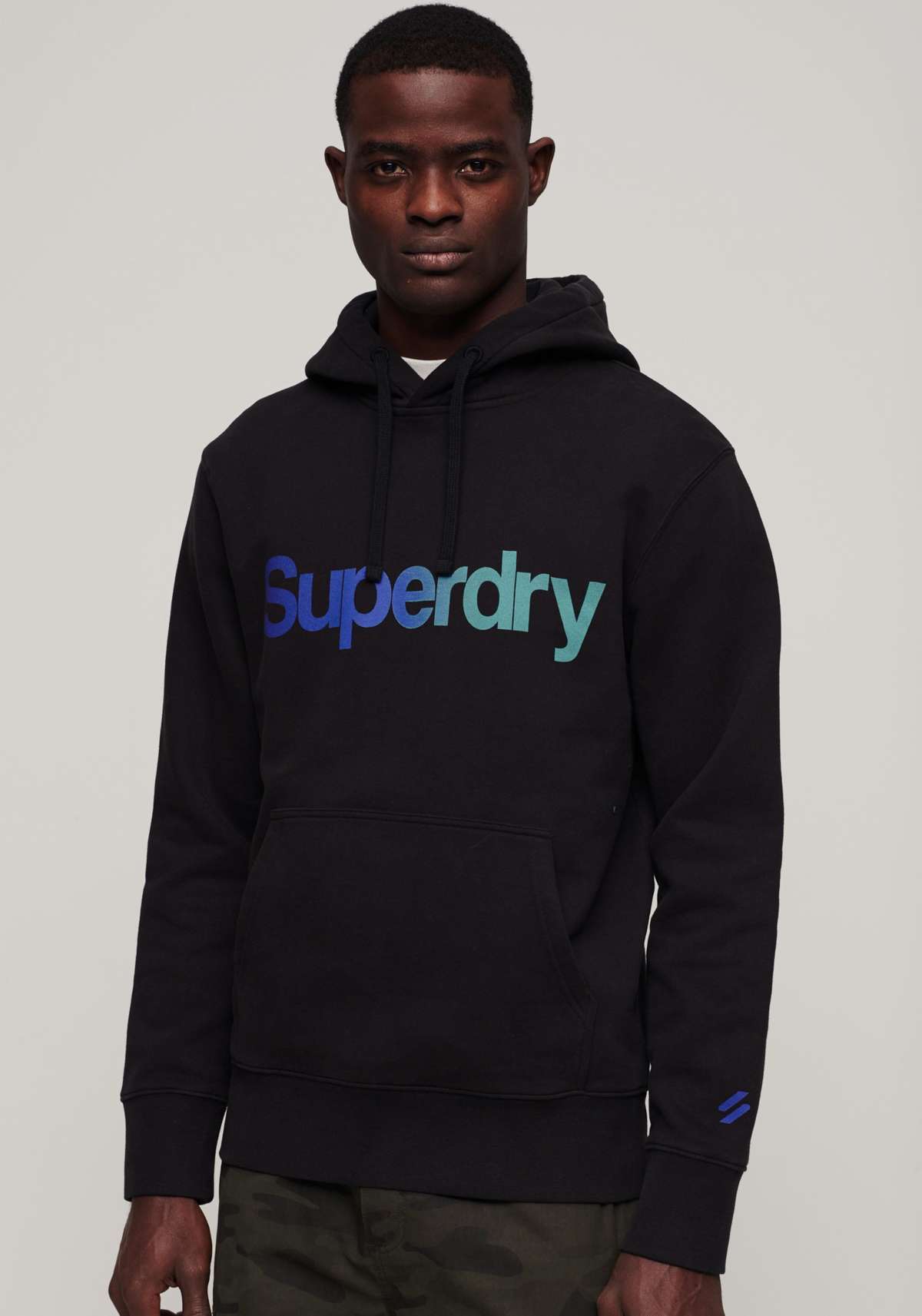 Толстовка с капюшоном CORE LOGO LOOSE HOOD