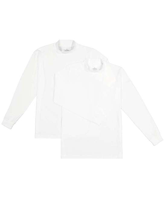 рубашка с воротником стойкой