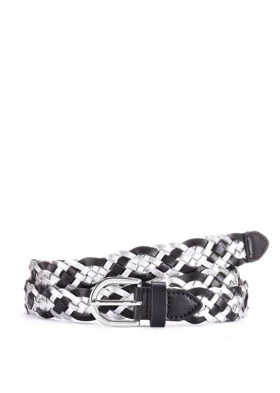 Плетеный пояс для платьев и комбинезонов