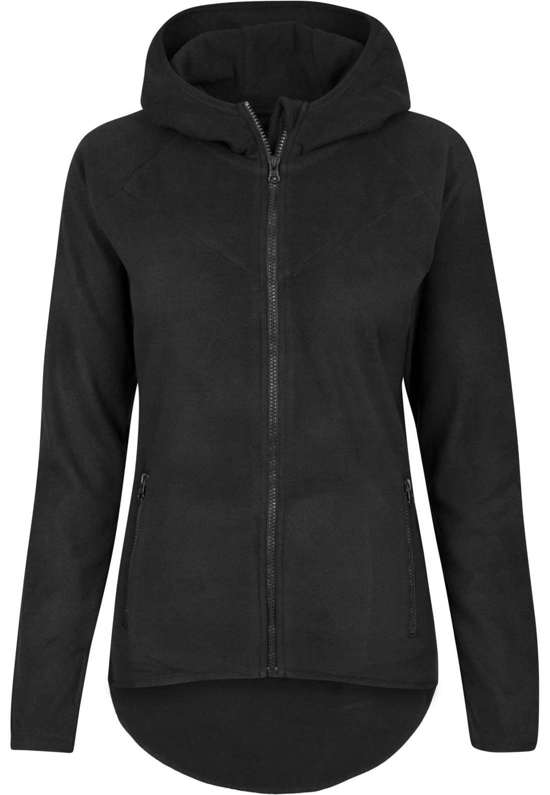 Толстовка Urban Classics Damen Ladies Polar Fleece Zip Hoody