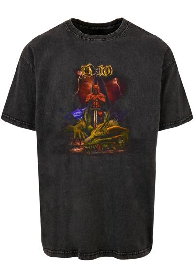 футболка DIO - Fade Art Acid Washed Oversize Tee