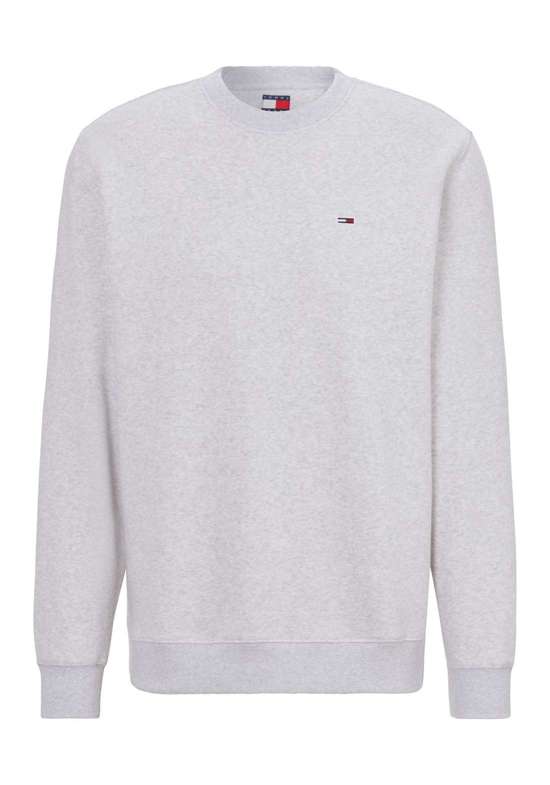 Толстовка с вышитым логотипом бренда на груди. TJM REG S FLAG CREW