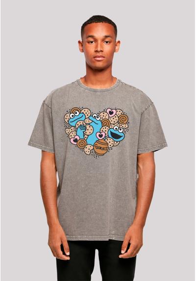 футболка Sesamstraße Cookies from the heart