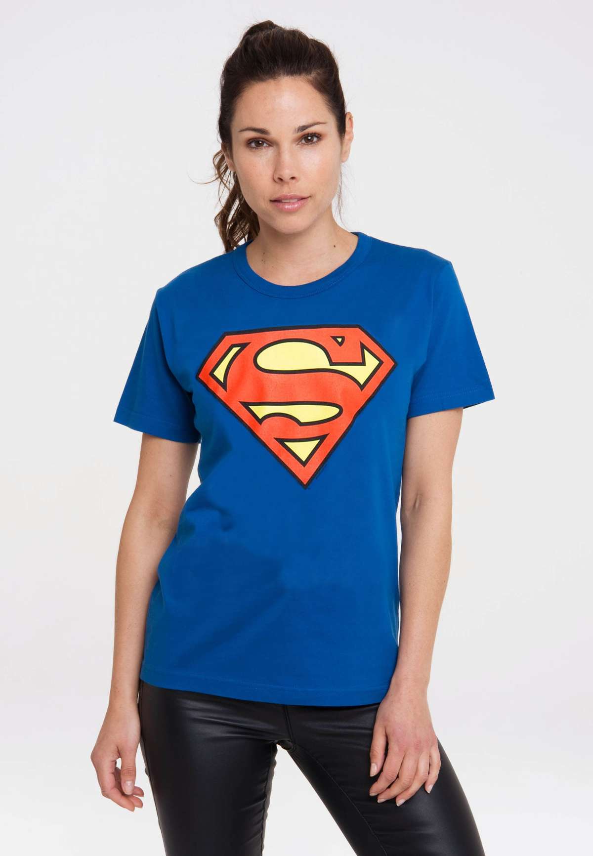 Футболка с классным принтом Супермена DC - Superman Logo Clean