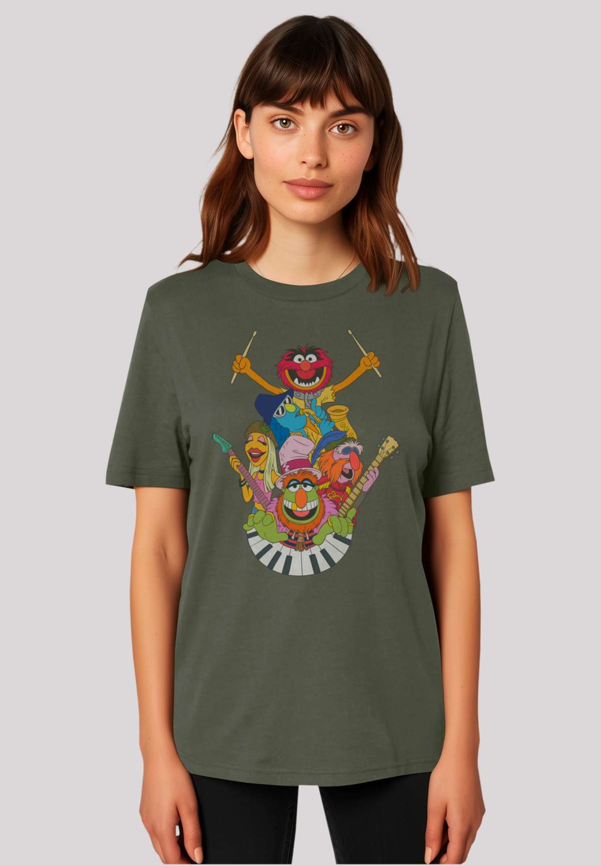 футболка Disney Muppets Dr. Teeth and The Electric Mayhem