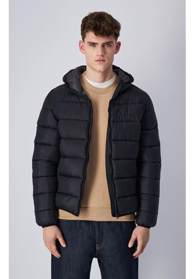 Стеганая куртка с капюшоном Hooded Jacket