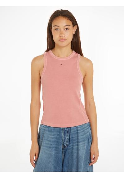 Рубашка с круглым вырезом и вышивкой логотипа MUTED GMD SLIM RIB TANK