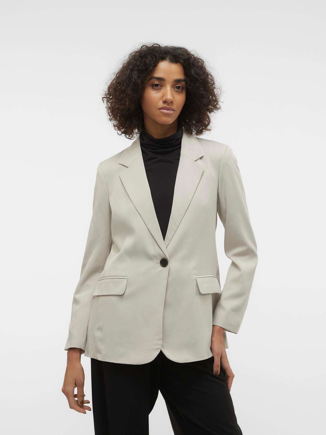 Длинный пиджак VMRITA LS LOOSE BLAZER NOOS