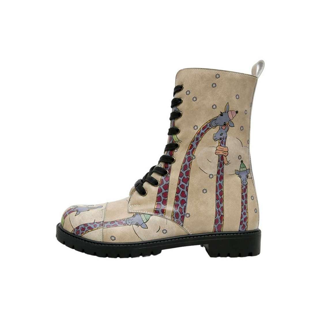 ботинки на шнуровке Damen Zipsy Sky-high Love Vegan Damen Stiefel / female