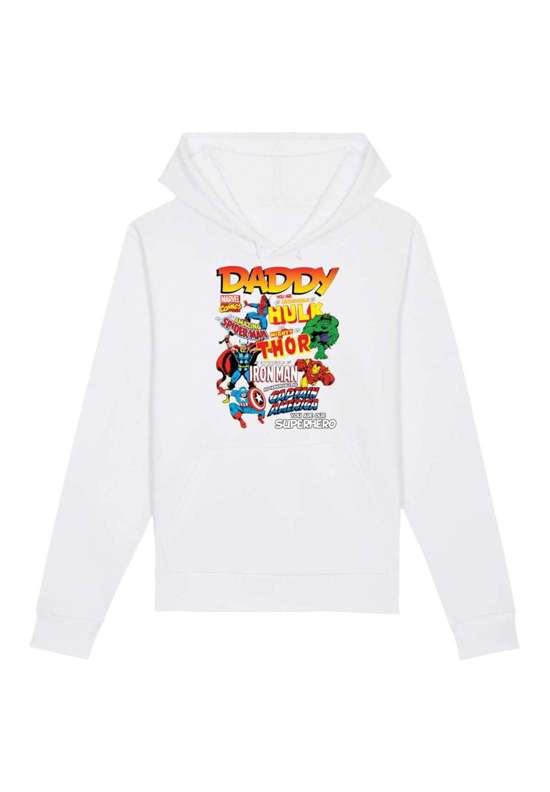 Толстовка с капюшоном Marvel Comics Our Dad Superhero