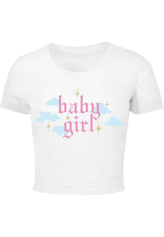 Рубашка с коротким рукавом Damen Baby Girl Cropped Tee