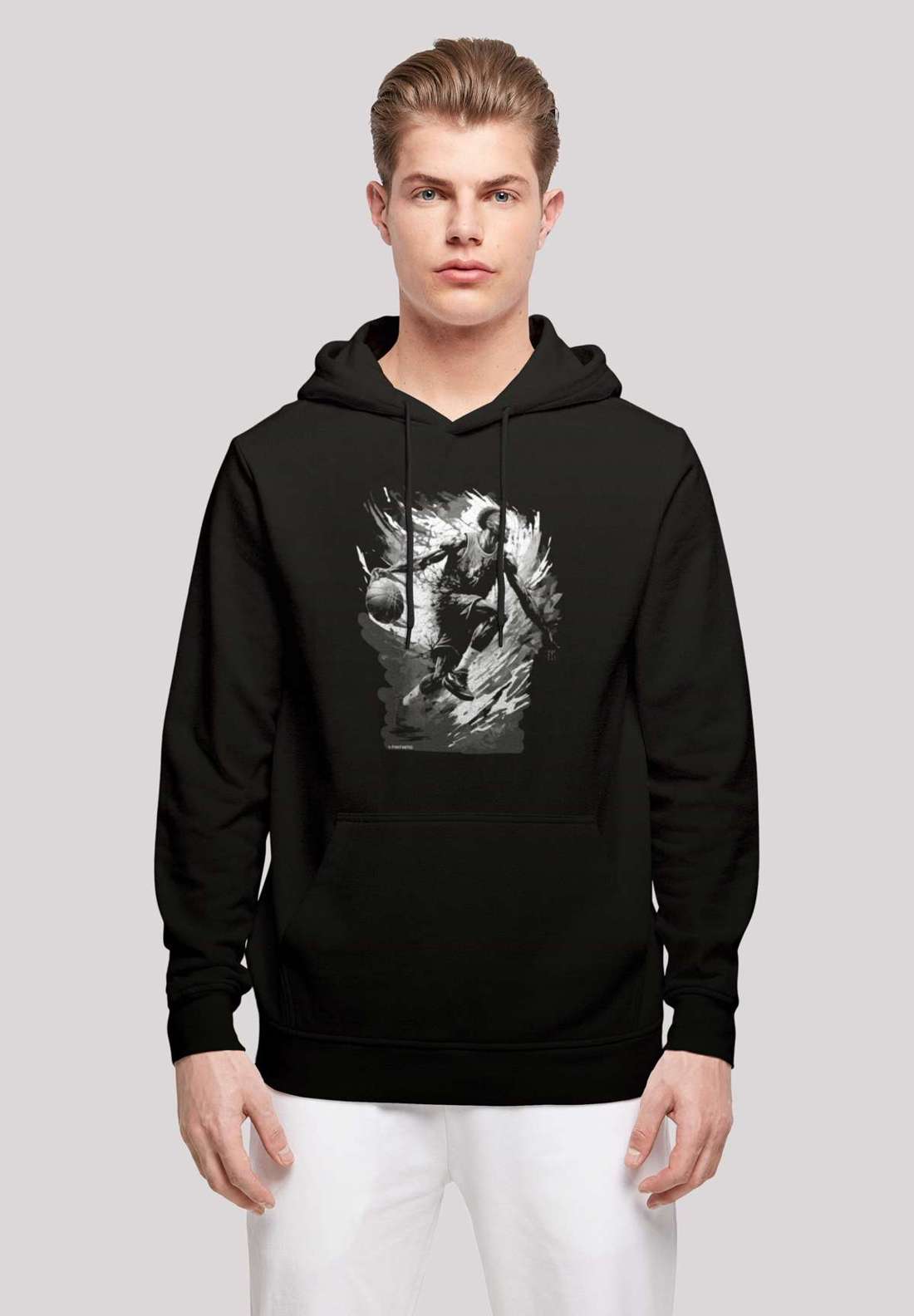 Толстовка с капюшоном Basketball Splash Sport HOODIE