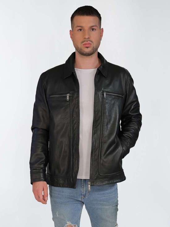 Кожаная куртка 3102230