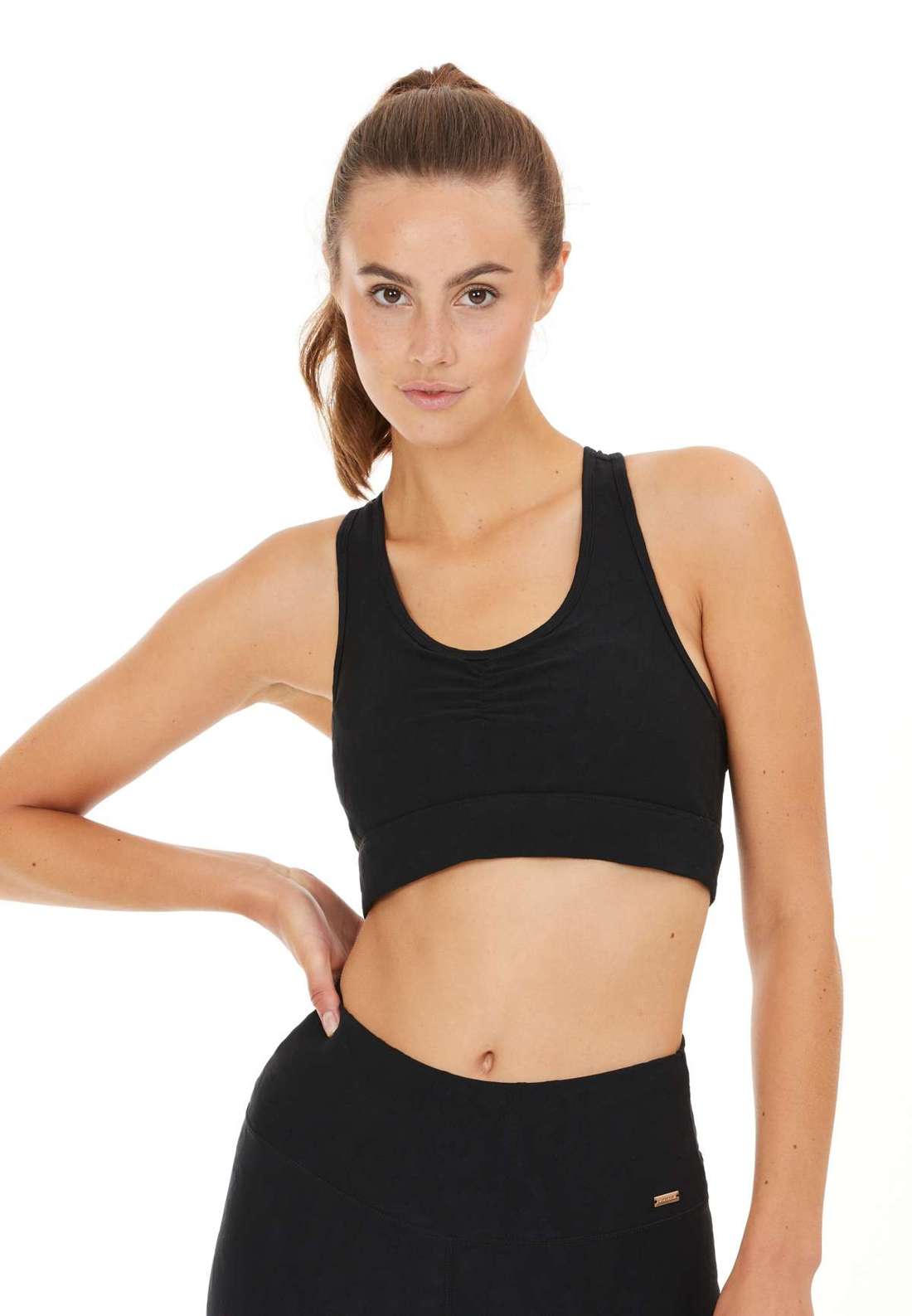 Спортивный бюстгальтер с легкой поддержкой. Lunny