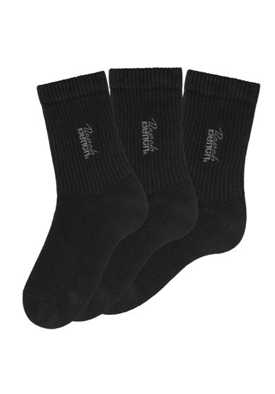 Базовые носки (комплект, 3 пары) с лавочной вышивкой