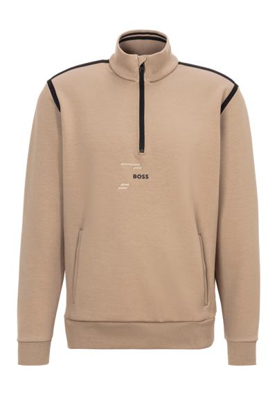 Толстовка с логотипом в тон Sweat Tape