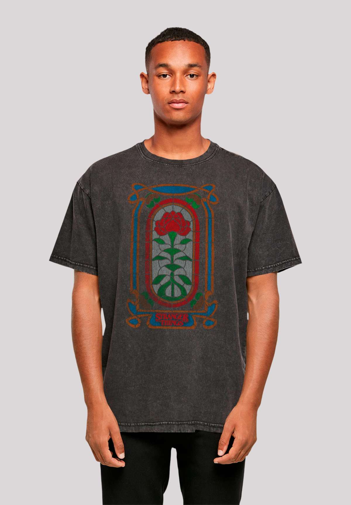 футболка Stranger Things Rose Window Netflix TV Series
