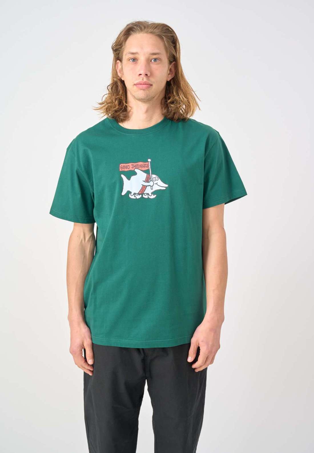 Футболка свободного кроя Boxy Tee Guided Tour