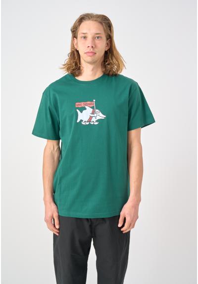 Футболка свободного кроя Boxy Tee Guided Tour