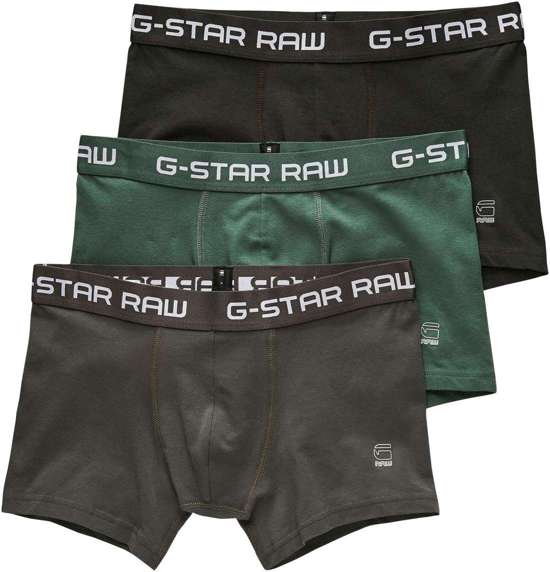 боксер Classic trunk clr 3 pack