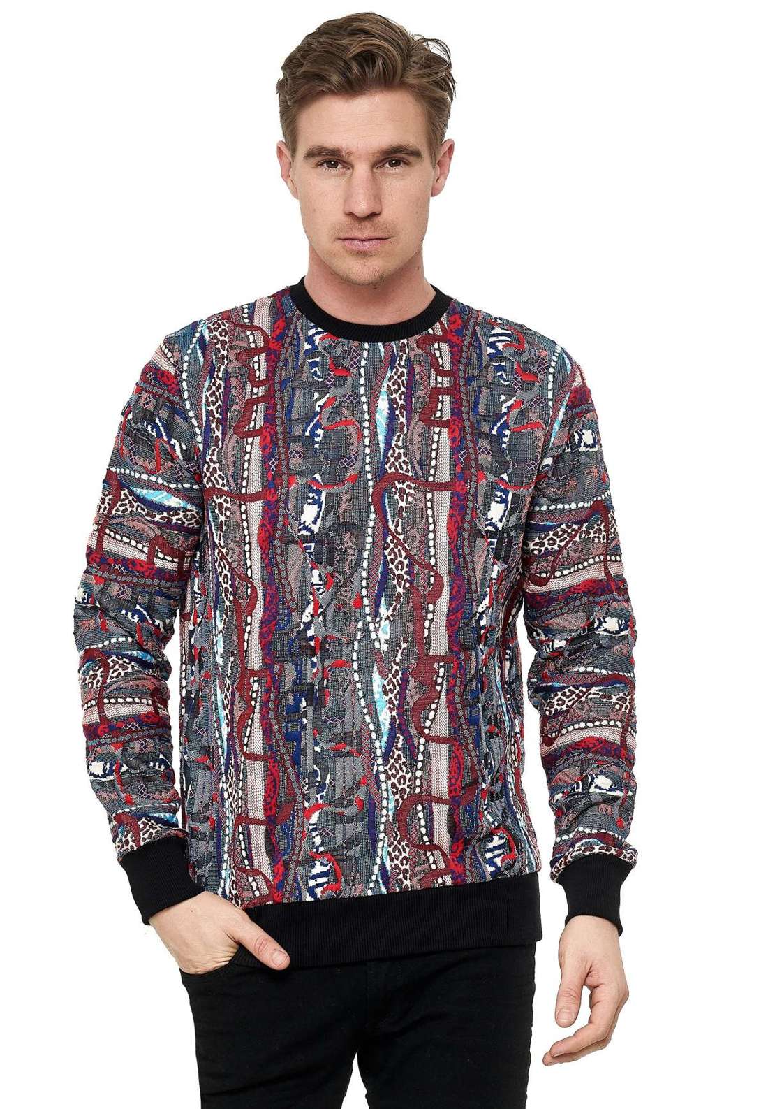 Свитшот в классном нью-йоркском стиле