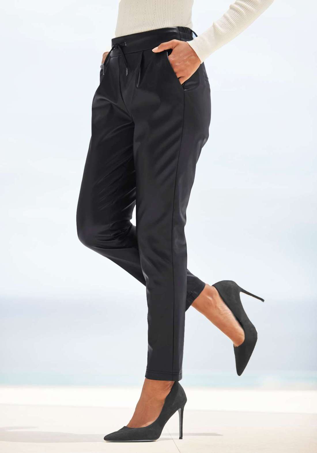 Брюки без застежек