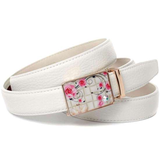 Кожаный ремень с ощущением лета