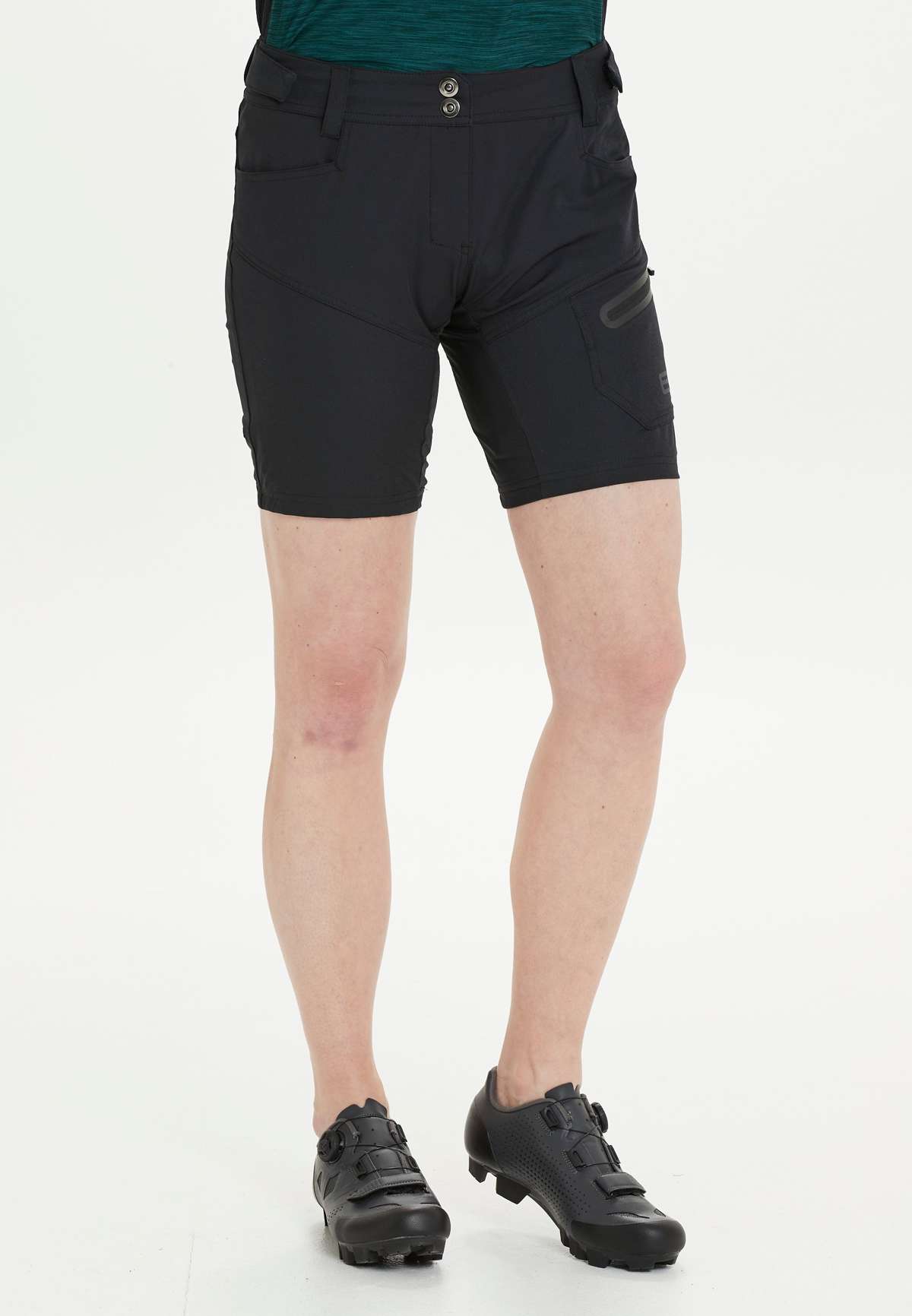 Велосипедки со съемными внутренними колготками. Jamilla W 2 in 1 Shorts