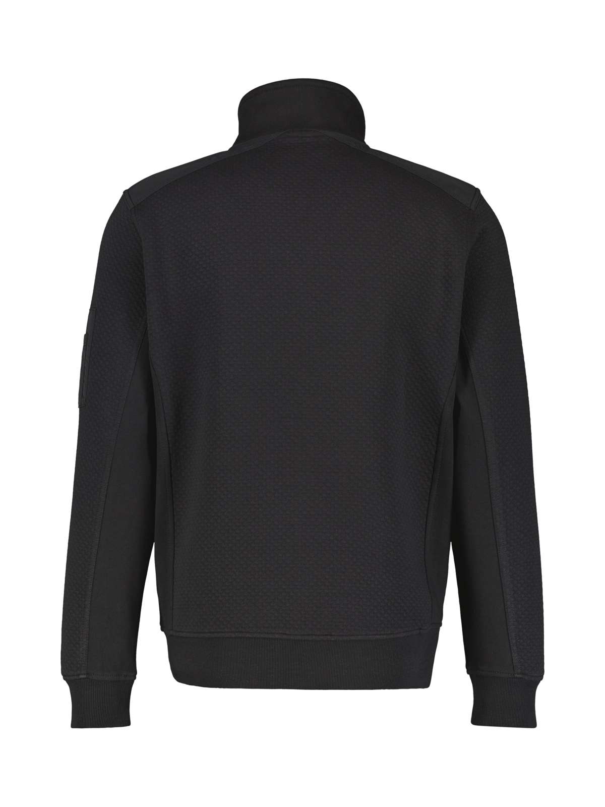Толстовка LERROS Sweatjacke mit hohem Kragen