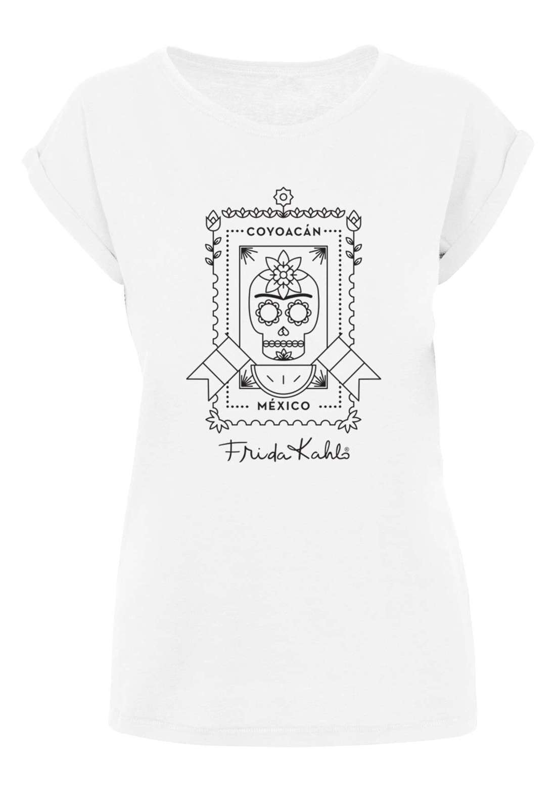 футболка Damen Ladies Frida Kahlo Coyacan T-Shirt