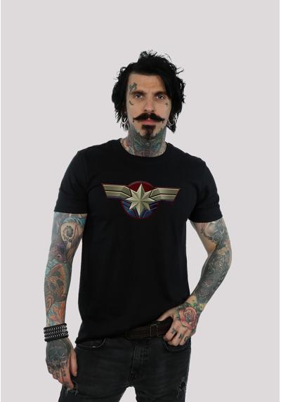футболка Marvel Captain Marvel Chest Emblem