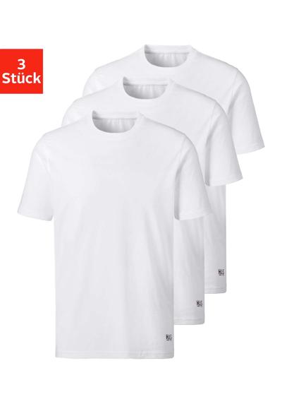 Рубашка с короткими рукавами (3 шт.), идеальна в качестве нижней рубашки.