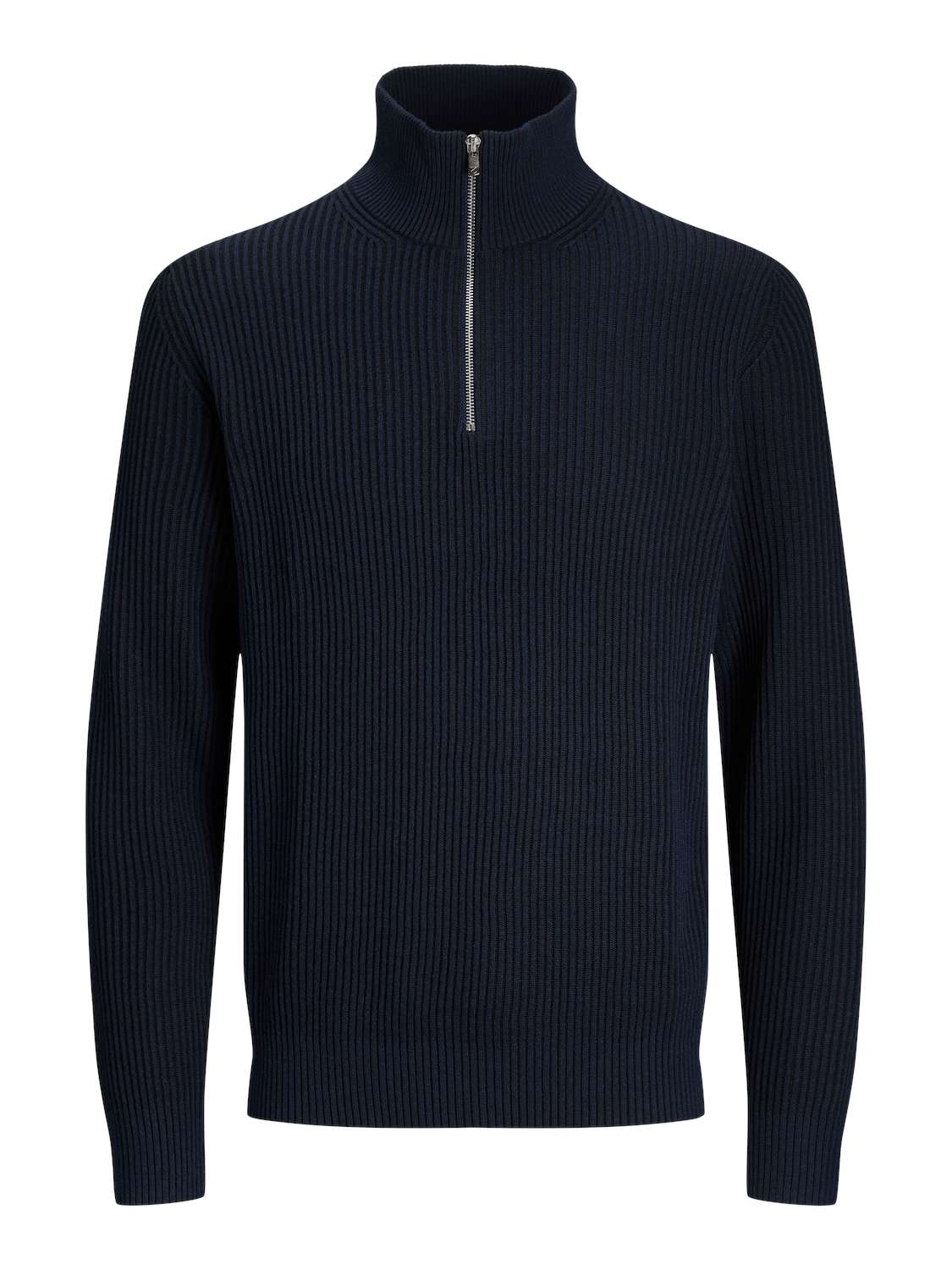 Тройер JPRBLALIAM KNIT HALF ZIP BF PLS