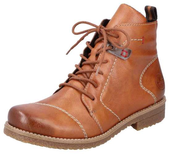 Ботильоны на шнуровке с великолепной строчкой