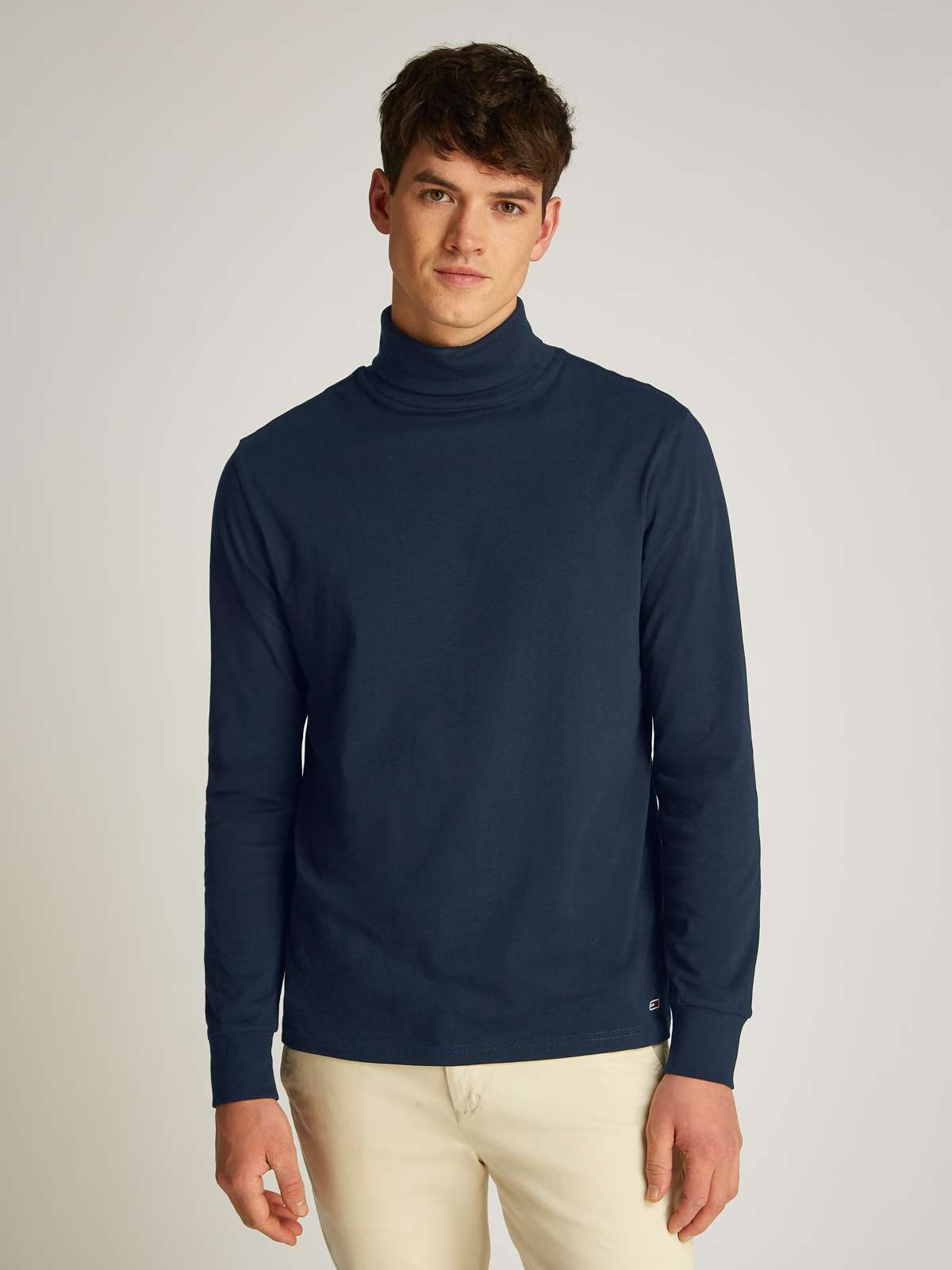Рубашка-водолазка с водолазкой TJM SLIM TURTLENECK TEE