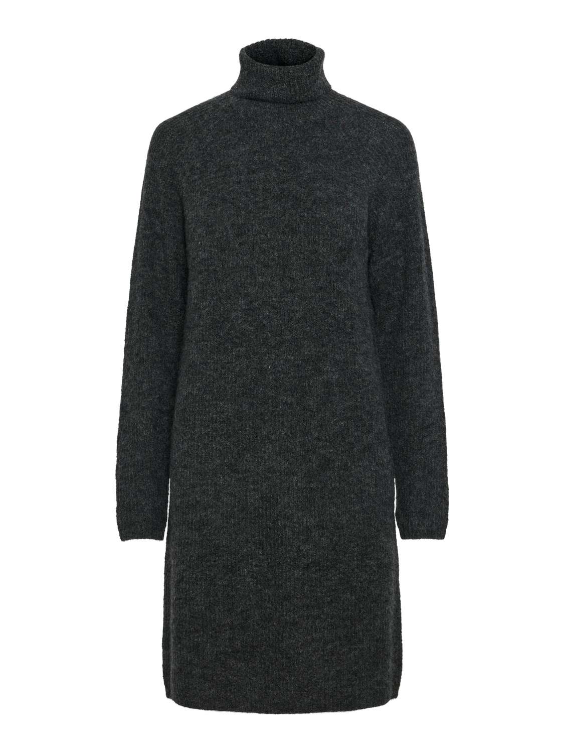 Трикотажное платье PCELLEN LS HIGH NECK KNIT DRESS NOOS BC