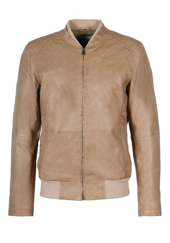 Кожаная куртка Yorik