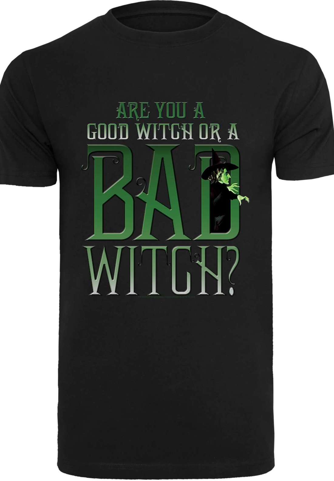 Рубашка с коротким рукавом Herren Good Witch Bad Witch with T-Shirt Round Neck