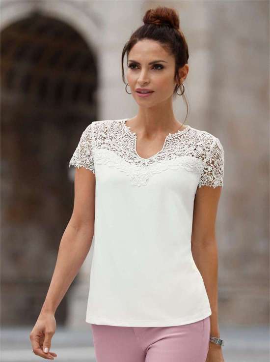 Кружевная рубашка Shirt